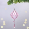 Подвеска "Сказочные узоры" 8*20 см, Розовый