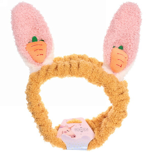 Повязка на голову Little bunny- Bunny, микс 6 цветов, 206 см (подвес Единорожек)_10