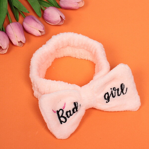 Повязка на голову New collection Vostok - Bаd girl, микс 6 цветов, 206см ( упаковка белый ZIP пакет )_17