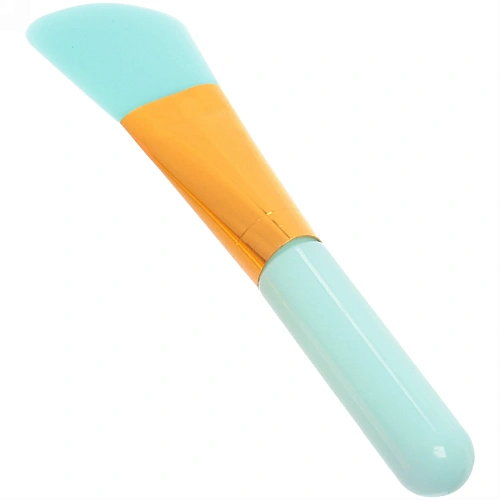 Кисть силиконовая для нанесения маски Beauty, лопатка, микс 2 цвета, 14 3см_11