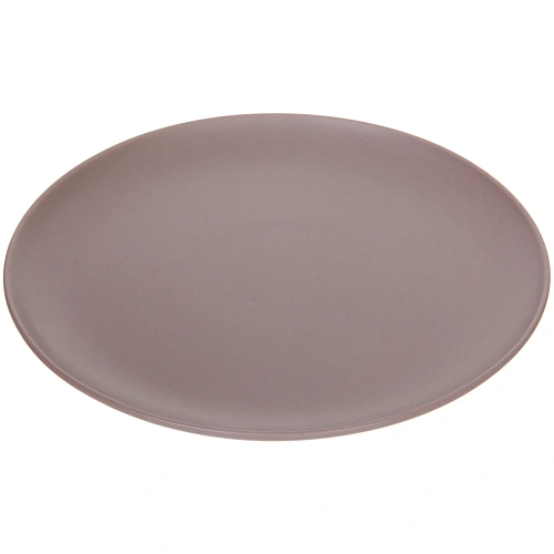 Тарелка керамическая 26,5см Берген кофейная_3