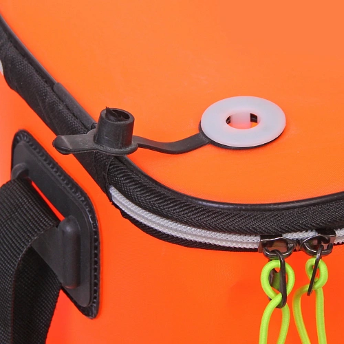 Ведро складное туристическое с крышкой 35л 255028см_10