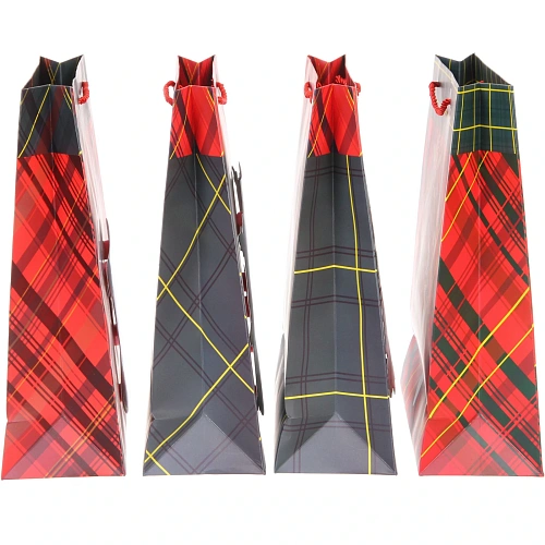 Пакет подарочный Новогодний стиль 263110 см, микс_9