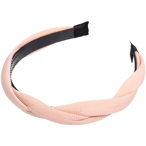 Ободок для волос МАРЦИПАН, клео, ширина 1,5см, микс 6 цветов _4