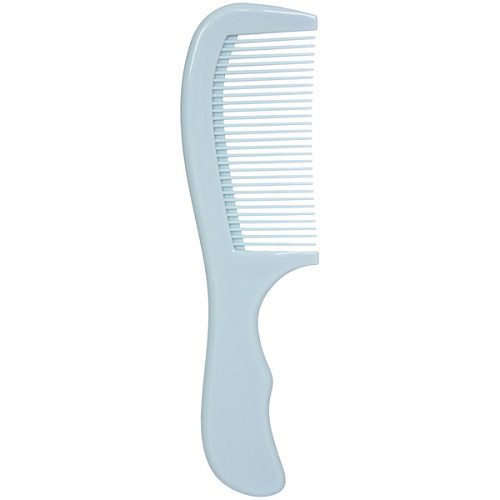 Расческа классическая с ручкой ФАРЛАО, цвет голубой, 205см (блистер ЭФЛОДИ)_3