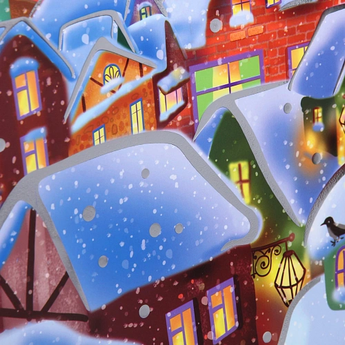 Пакет подарочный Лучшие друзья 314012 см, микс_5