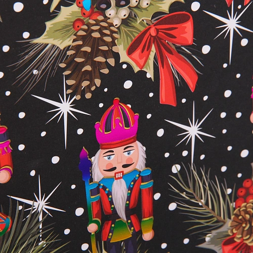 Пакет подарочный Рождественская сказка 263210 см, микс_8