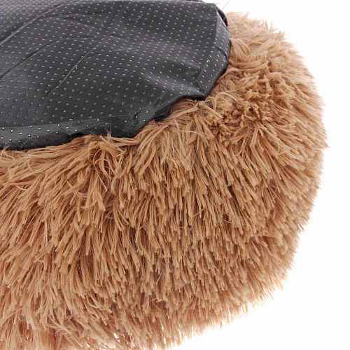 Лежанка для животных круглая Место БРО, цвет мокко, d-50см (Лейбл)_6