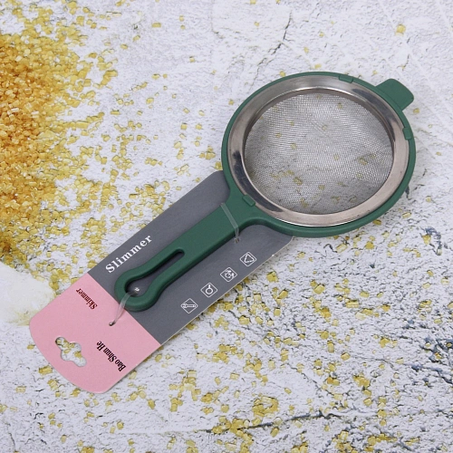 Сито металлическое в пластиковой оправе 1019см_7