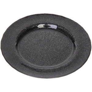 Тарелка 20см "Блэк рояль" черная