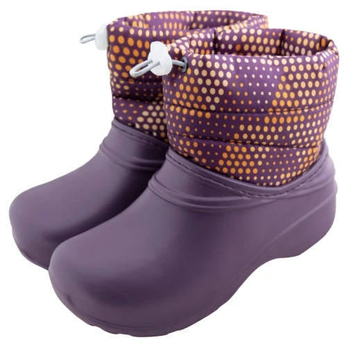 Полусапоги женские "СЭНДИ" (баклажан-оранжевый, 40)