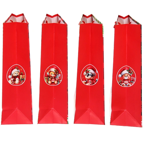 Пакет подарочный Чудесный подарок 263210 см, микс_5