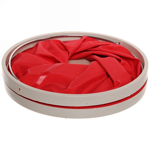 Ведро складное 11л, d24см, h27см, цвет синий_5