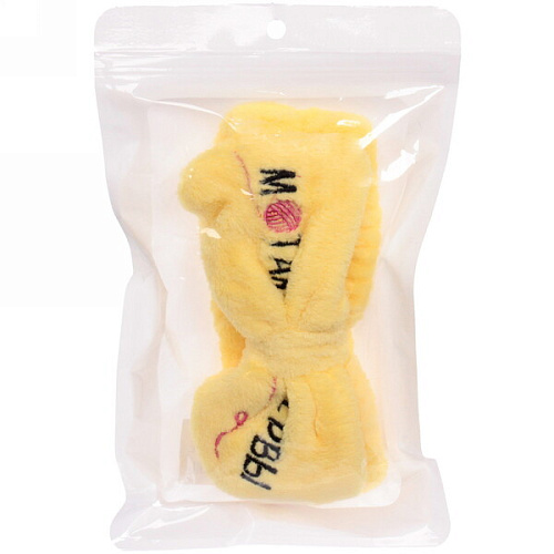 Повязка на голову New collection Vostok - Мотаю нервы, микс 6 цветов, 206см ( упаковка белый ZIP пакет )_11