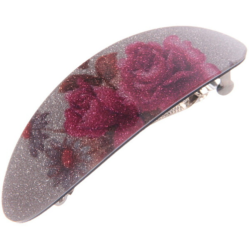 Заколка автомат Women's style - Эмма, 9,52,5см, микс 6 цветов_16