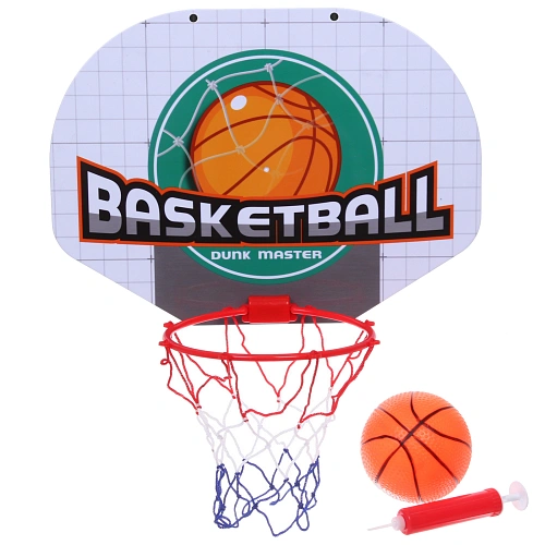 Набор тренировочный для баскетбола ZG270-222 кольцо 4030 см, сетка, мяч 12 см, насос_3