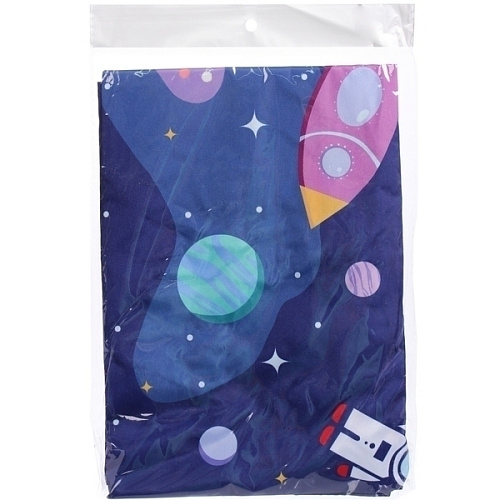 Пеньюар парикмахерский детский Barber KIDS KOSMOS,140100см_5