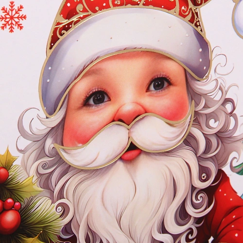 Пакет подарочный Новогодний гость 263210 см, микс_5