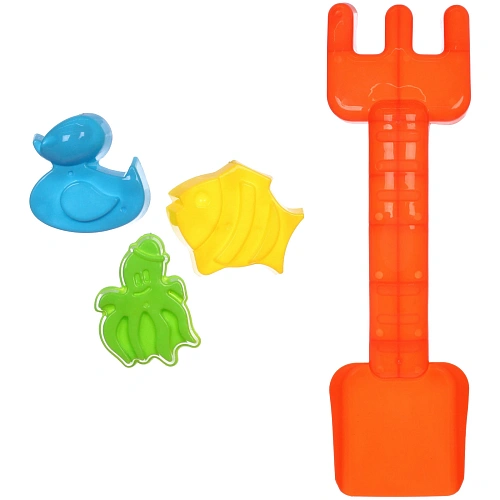 Набор для игры в песочнице Морское путешествие, 40117 см, 4 предмета_3