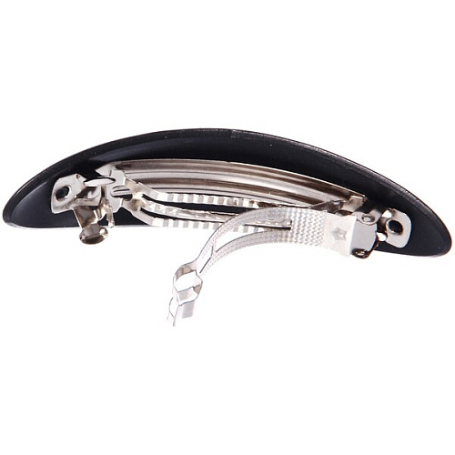 Заколка автомат Коллекция Монталь-Янтарь, овал, микс 2 цвета, 102,5см (Стиль в деталях)_4