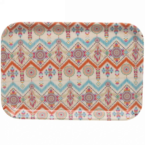 Поднос бамбуковый Eco Life 2920см, орнамент_4