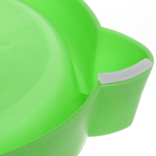 Миска пластиковая Котофей 18,54,8см цвет зеленый_4