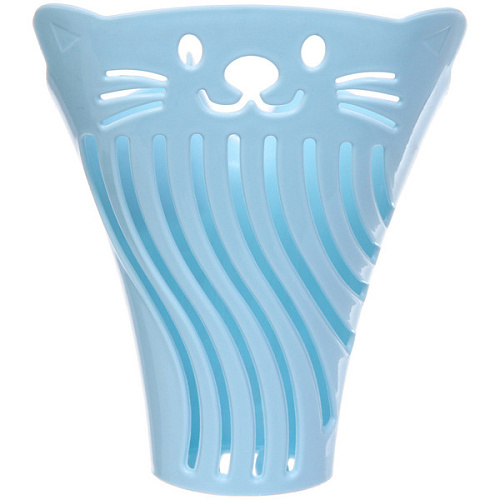 Совок - ковш для кошачьего туалета ДОНКОТТИКО, цвет голубой, 1712см (лейбл)_3