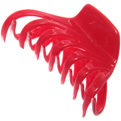 Заколка-краб для волос на блистере Diana Collection - Mila, микс 6 цветов, 8см _20