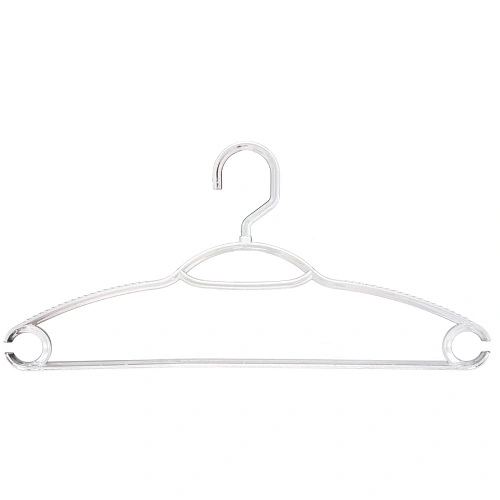 Плечики для одежды 2шт ИДЕЯДОМА, прозрачные , 4020см (Лейбл Селфи)_4