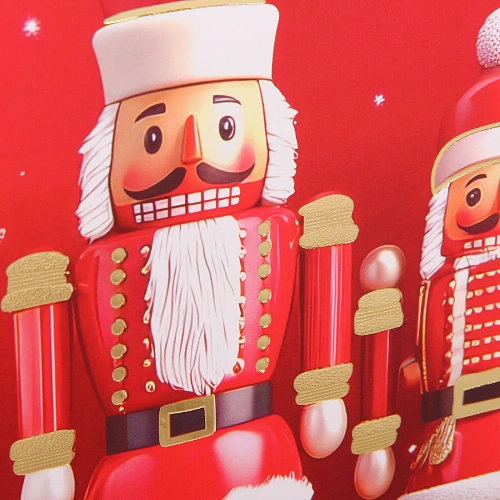 Пакет подарочный Щелкунчик 263210 см, микс_8