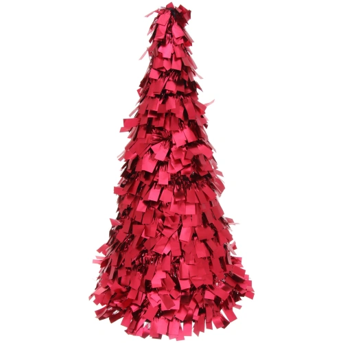 Елка декоративная TINSEL "Волшебные переливы" 50 см, Красный