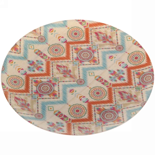 Тарелка Eco Life 20см, орнамент_4