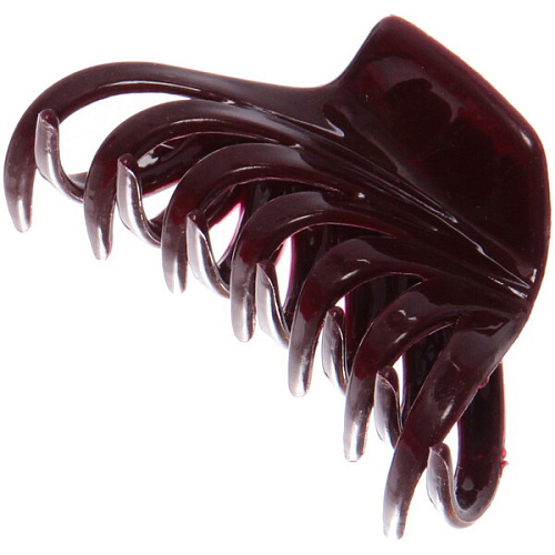 Заколка-краб для волос на блистере Diana Collection - Mila, микс 6 цветов, 8см _4