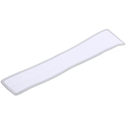 Швабра с отжимом, ручка 125 см в комплекте две насадки цвет серый_17