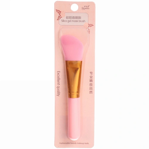 Кисть силиконовая для нанесения маски Beauty, лопатка, микс 2 цвета, 14 3см_10