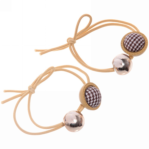 Резинки для волос 2шт Prima Ola, цвет микс, d-5см_10