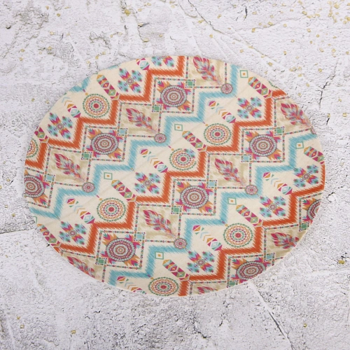 Тарелка Eco Life 25см, орнамент_3