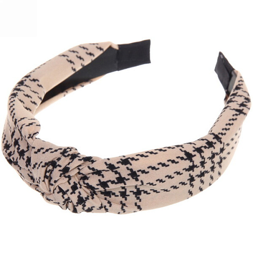 Ободок для волос Angelica-Tara, ширина 2,8см, микс 6 цветов _13