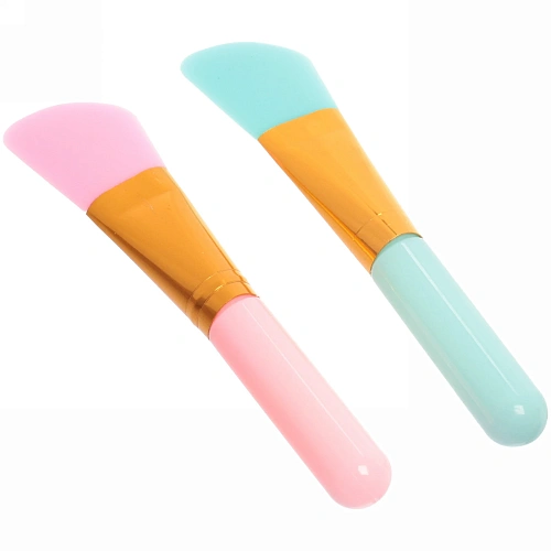 Кисть силиконовая для нанесения маски Beauty, лопатка, микс 2 цвета, 14 3см_7