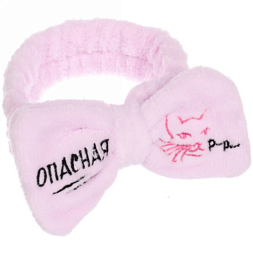 Повязка на голову New collection Vostok - Опасная, микс 6 цветов, 206см ( упаковка белый ZIP пакет )_9