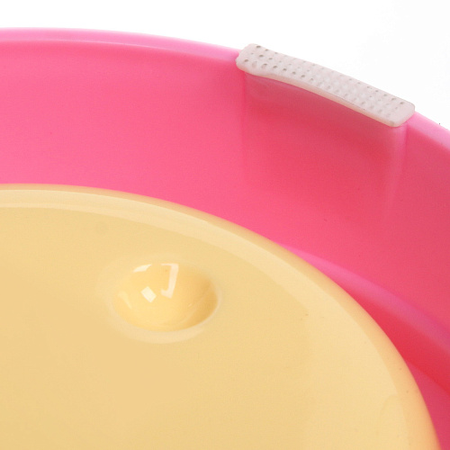 Миска пластиковая Рыба моей мечты 154см цвет оранжево-розовый_3