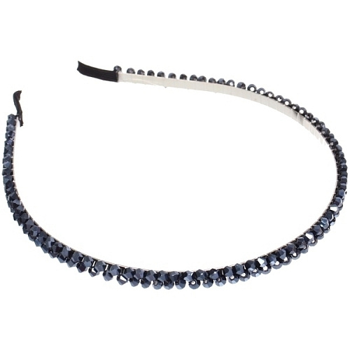 Ободок для волос КОЛЛИНА, микс 4 цвета, 0,5см (блистер Кокетка в минивложении)_3