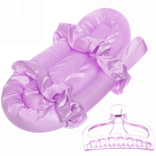 Бигуди для волос Curling - Лавандовый раф , 2285см _5