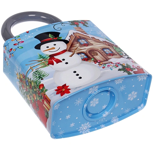 Копилка Сказочный Снеговик 16926см_4