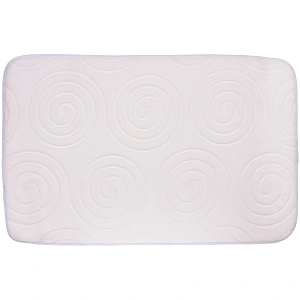 Коврик для ванной 45*70 "Ариэль" белый