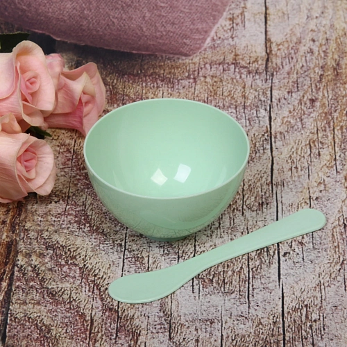 Набор косметический Beauty, лопатка и чаша, микс 2 цвета, 1624см_3