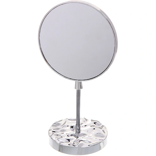 Зеркало настольное ЭЛАНТРА, круг, цвет хром, 28,515см_3