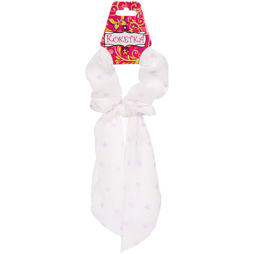 Резинка для волос La Belle, звездочки, микс 6 цветов, 813см (подвес Кокетка)_3