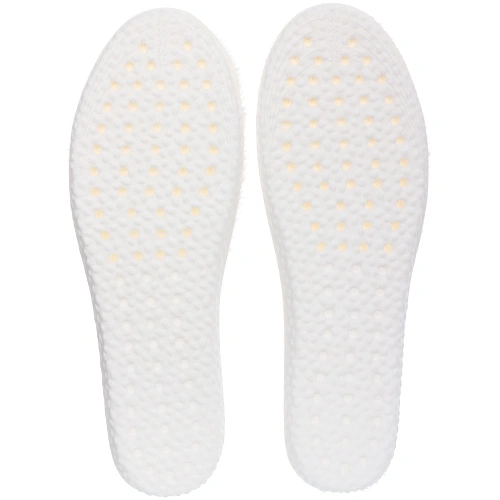 Стельки зимние обрезные с амортизацией стопы из ЭВА с иск мехомTEPLO, цвет бежевый, р 35-41_3