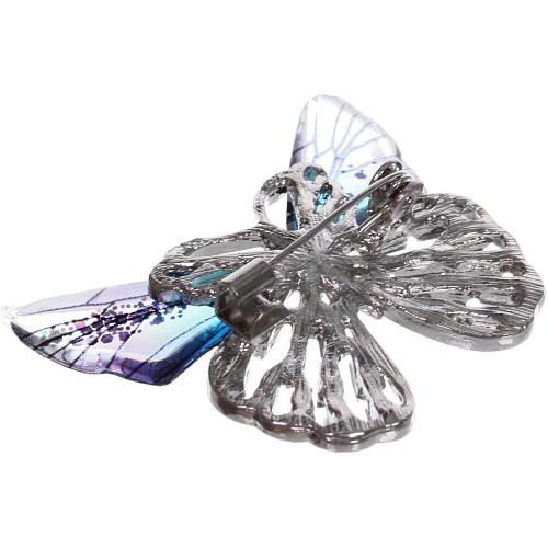 Брошь KLEVER KS, Бабочка, цвет как на фото, 542см (символ Возрождения)_5